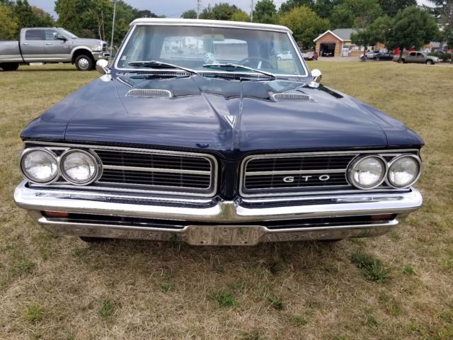 1964 Pontiac GTO Convertible