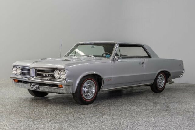 1964 Pontiac GTO 15499 Miles Silver Coupe 389ci 4-Spd Manual 1964 Pontiac GTO --
