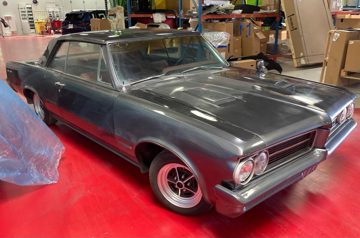 1964 Pontiac GTO 3 Spd Manual Trans, California car - photo 2