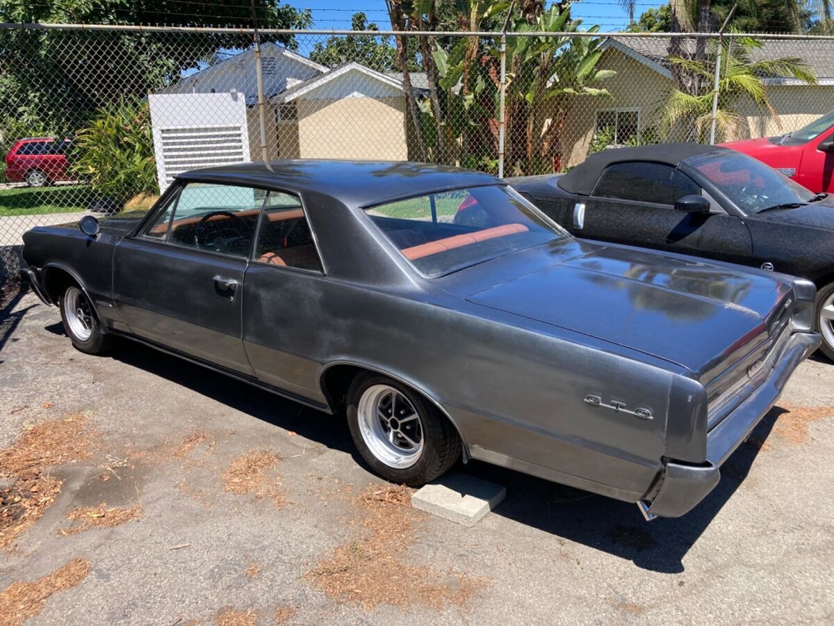 1964 Pontiac GTO 3 Spd Manual Trans, California car - photo 3