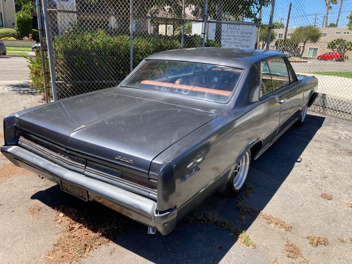 1964 Pontiac GTO 3 Spd Manual Trans, California car - photo 5