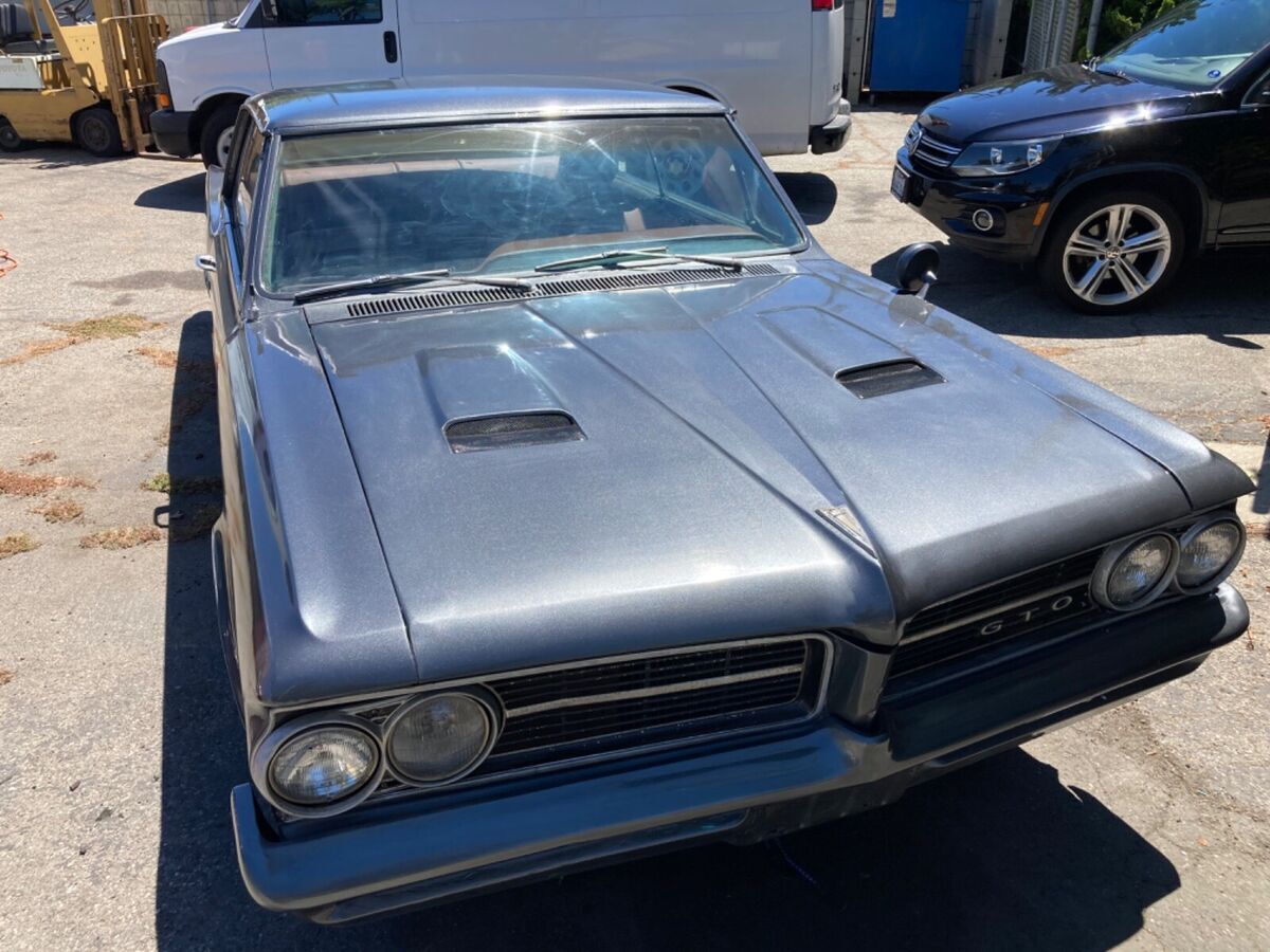 1964 Pontiac GTO 3 Spd Manual Trans, California car - photo 8