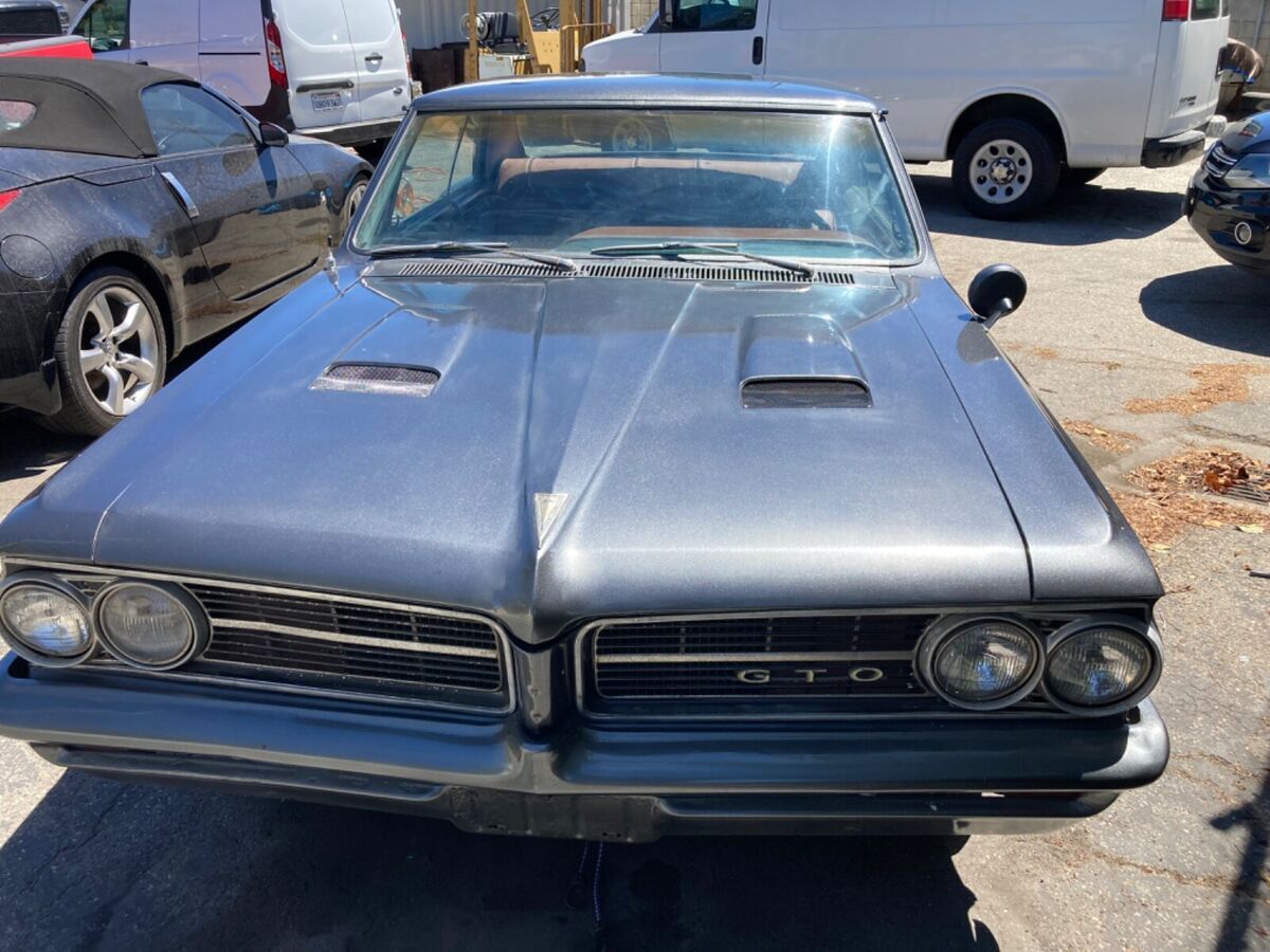 1964 Pontiac GTO 3 Spd Manual Trans, California car - photo 9