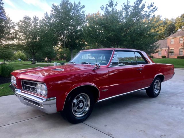 1964 Pontiac GTO * 389 TRI-POWER / 4 Speed / ORIGINAL ENGINE! True GTO! PHS! 1964 Pontiac GTO