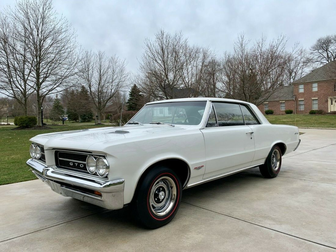 1964 Pontiac GTO * 389 / Tri-Power / 4 Speed / Posi PHS DOCUMENTED! TRUE MUSCLE! 1964 Pontiac GTO