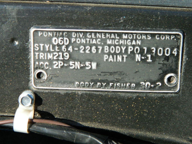 1964 Pontiac GTO - photo 7