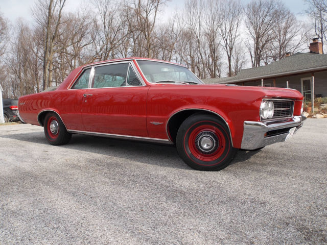 1964 Pontiac GTO, 421, Tri-Power, 4-Speed, A/C, Documented PHS, Ex. Cond (video) 1964 Pontiac GTO