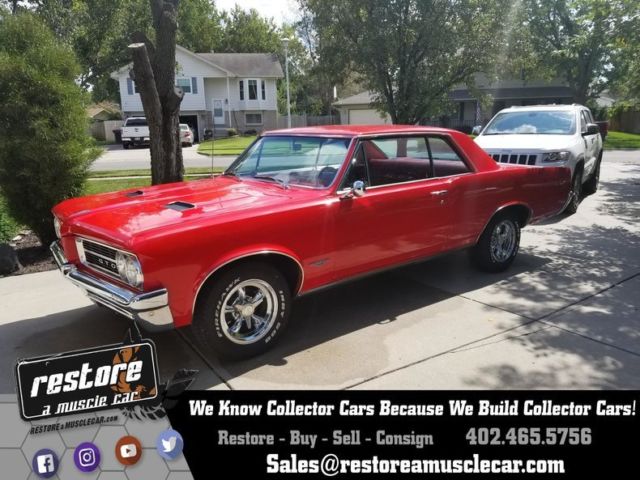 1964 Pontiac GTO 48768 Miles Red Coupe 1964 Pontiac GTO --