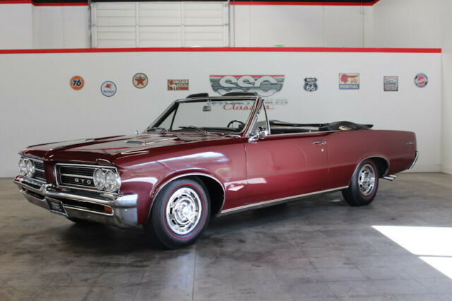 1964 Pontiac GTO No trim field