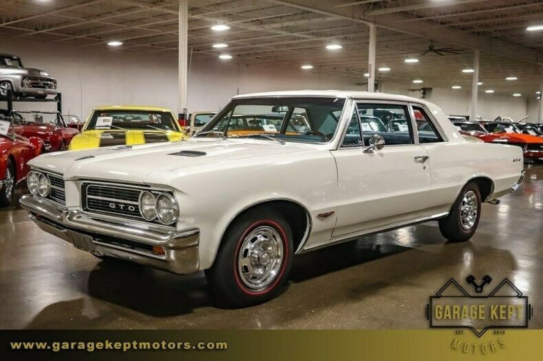 1964 Pontiac GTO - photo 12