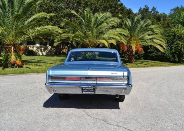 1964 Pontiac GTO 389 V8 automatic upgraded Tri Power - photo 11