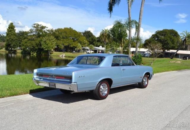 1964 Pontiac GTO 389 V8 automatic upgraded Tri Power - photo 6