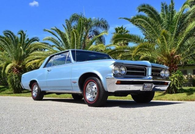 1964 Pontiac GTO 389 V8 automatic upgraded Tri Power - photo 9