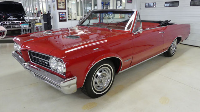 1964 Pontiac GTO Convertible - photo 11