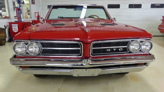 1964 Pontiac GTO Convertible - photo 9