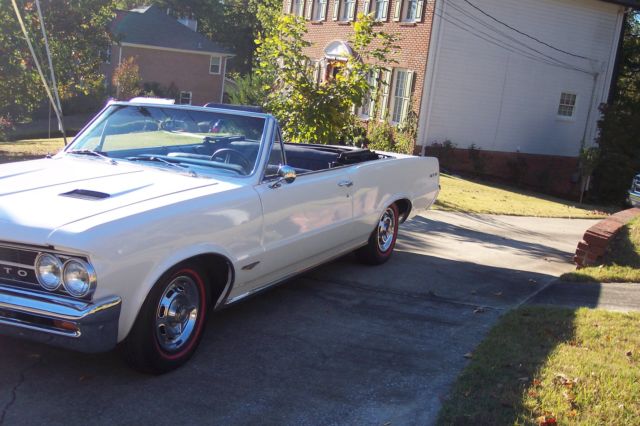 1964 Pontiac GTO Convertible 1964 Pontiac GTO