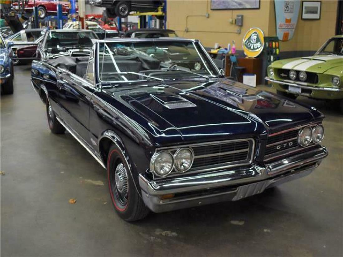 1964 Pontiac GTO Convertible