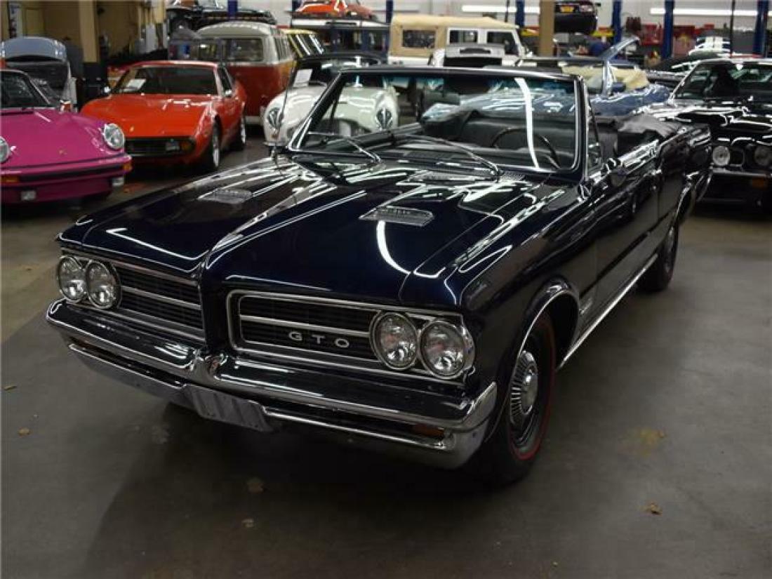 1964 Pontiac GTO Convertible - photo 5