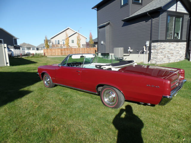 1964 Pontiac GTO Convertible 4 Speed Tri Power 1964 Pontiac GTO Base