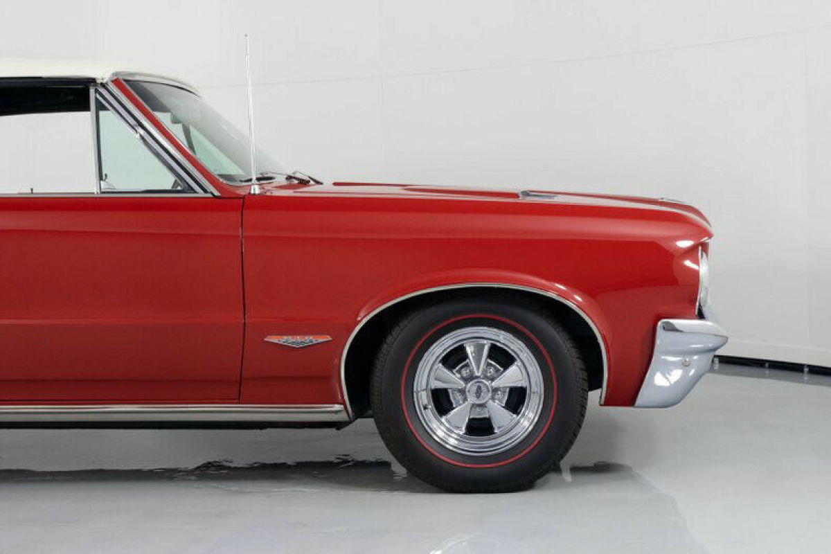 1964 Pontiac GTO 4-Speed Tri Power Convertible - photo 13