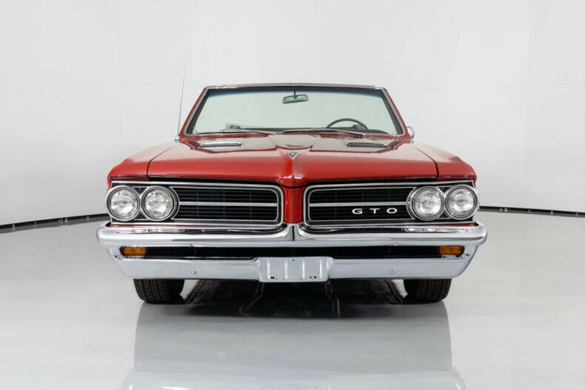 1964 Pontiac GTO 4-Speed Tri Power Convertible - photo 4