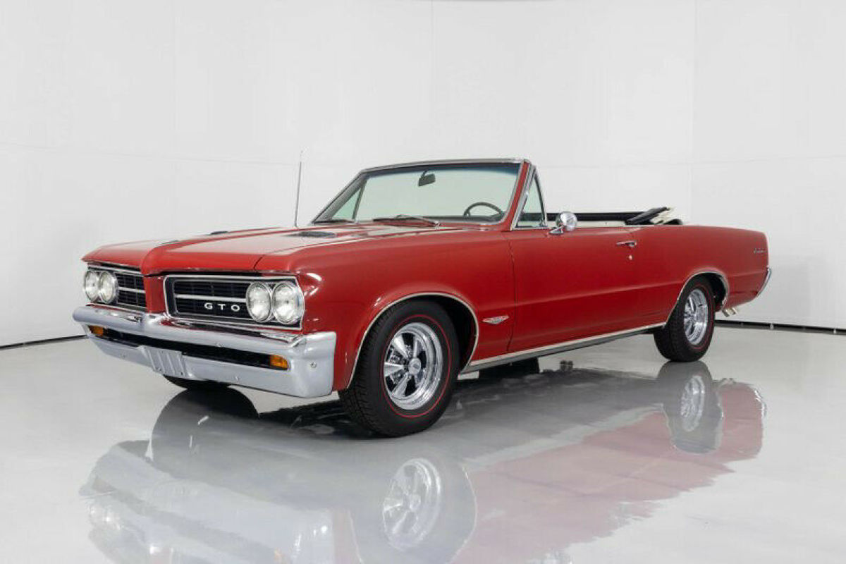 1964 Pontiac GTO 4-Speed Tri Power Convertible - photo 5