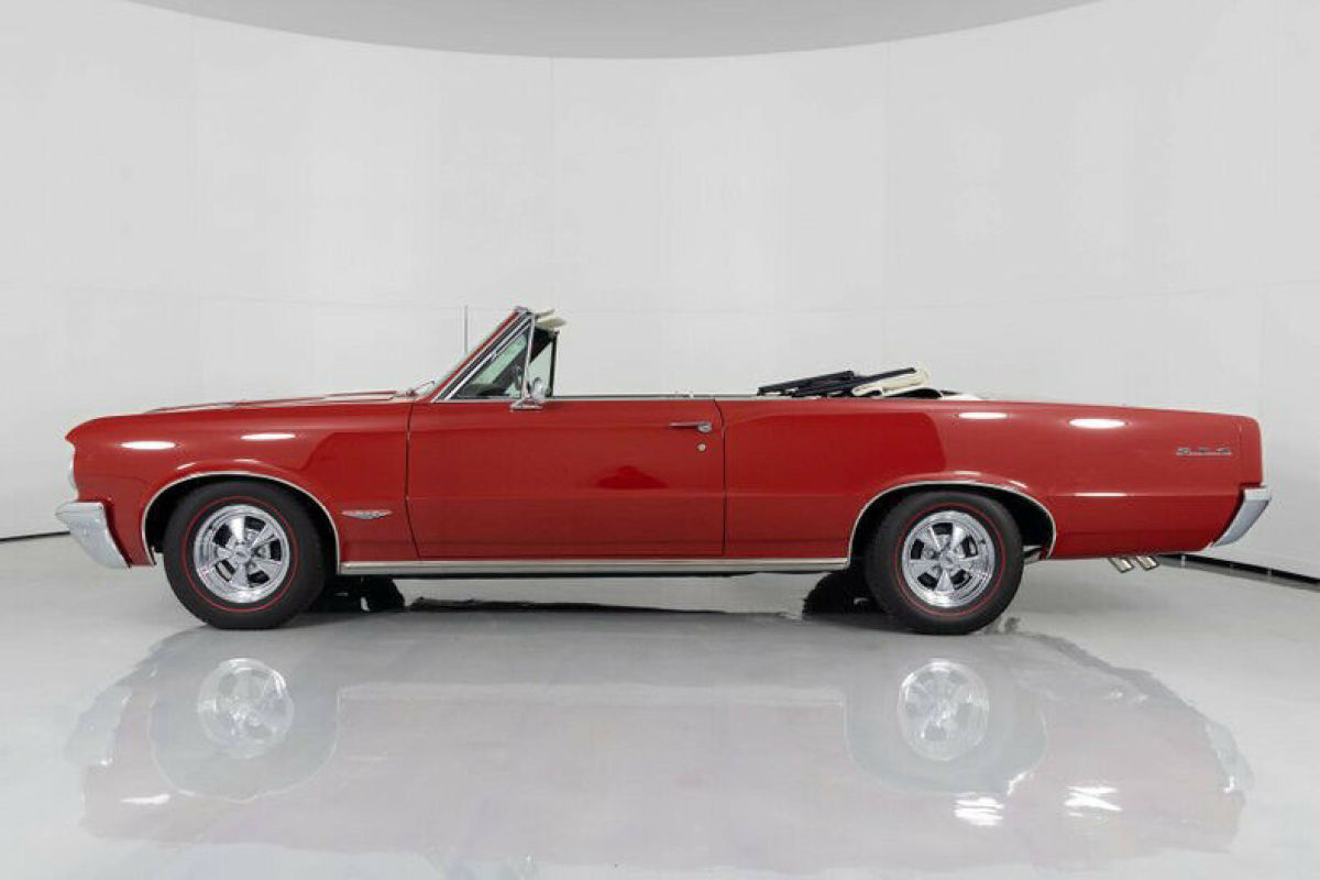 1964 Pontiac GTO 4-Speed Tri Power Convertible - photo 7