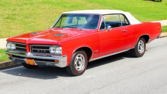 1964 Pontiac GTO Convertible - photo 10