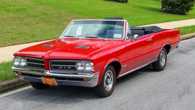1964 Pontiac GTO Convertible - photo 2