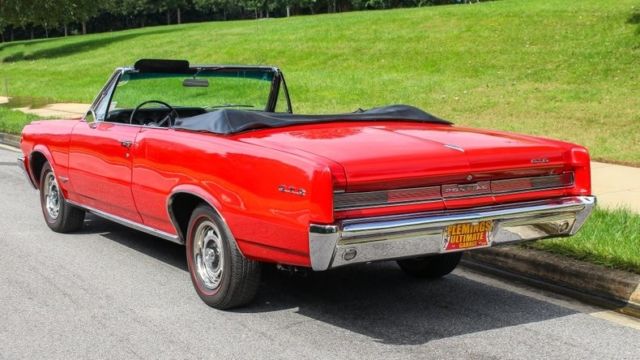 1964 Pontiac GTO Convertible - photo 4