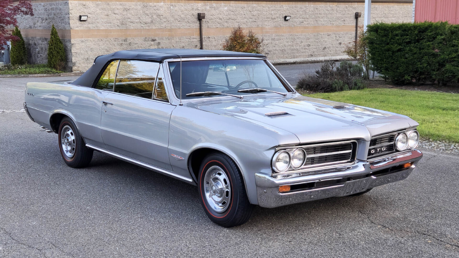 1964 Pontiac GTO Convertible Original Muscle Car - photo 2