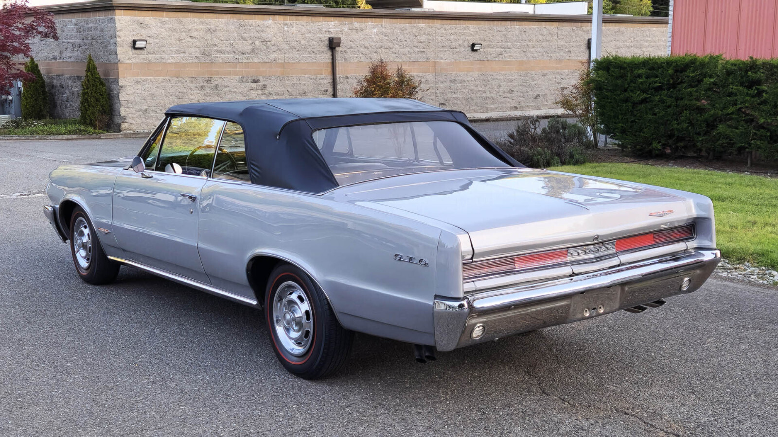 1964 Pontiac GTO Convertible Original Muscle Car - photo 3