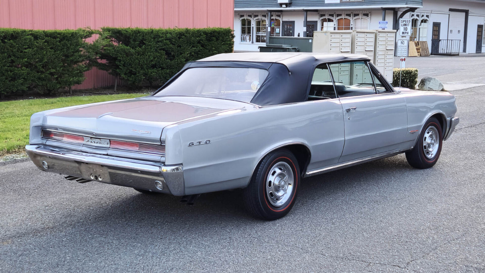 1964 Pontiac GTO Convertible Original Muscle Car - photo 4