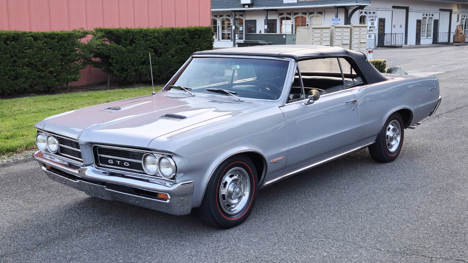 1964 Pontiac GTO Convertible Original Muscle Car - photo 5