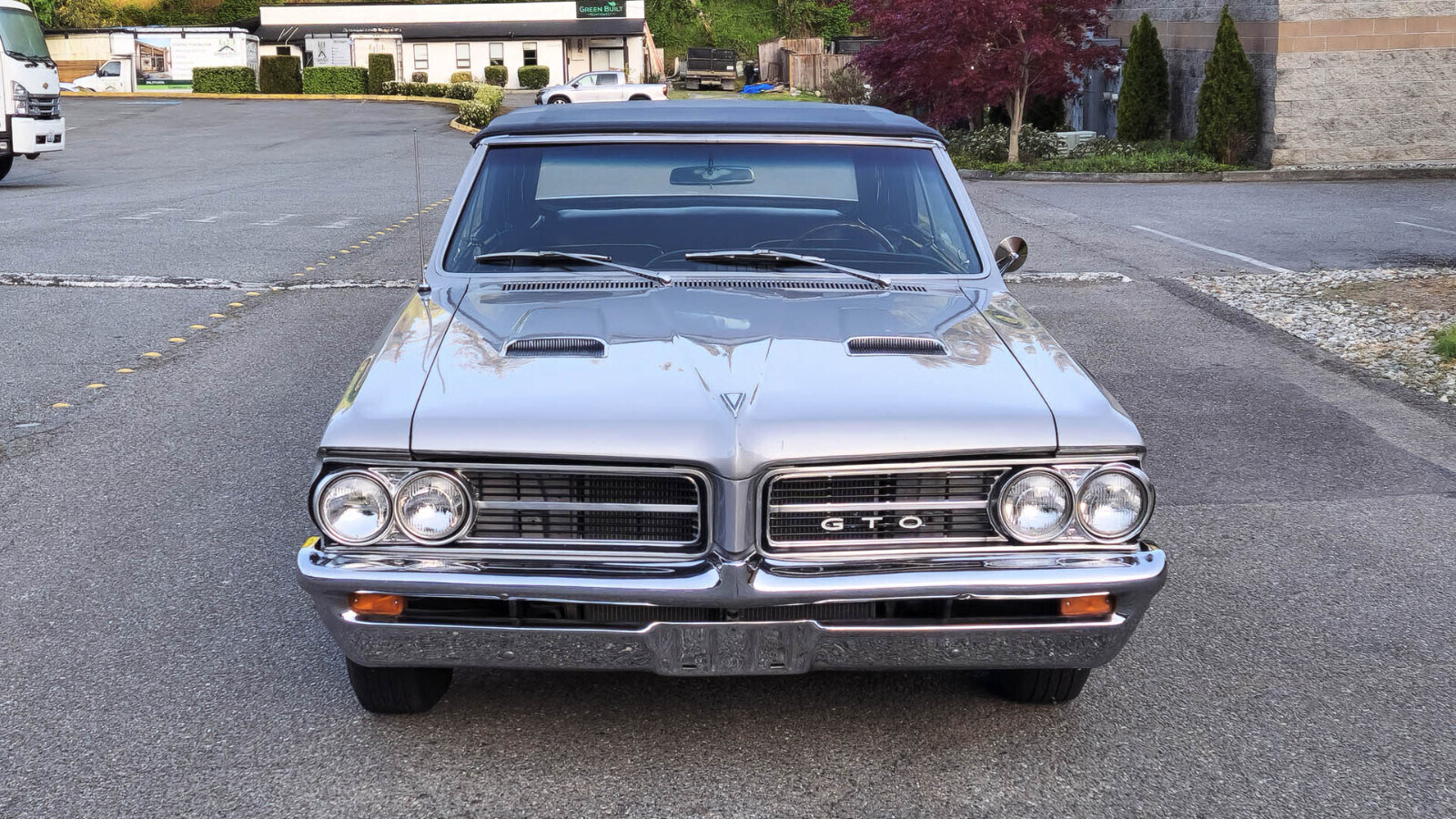 1964 Pontiac GTO Convertible Original Muscle Car - photo 6