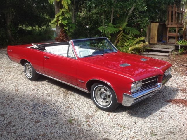 1964 Pontiac GTO convertible PHS documented clean driver with NO RESERVE! 1964 Pontiac GTO