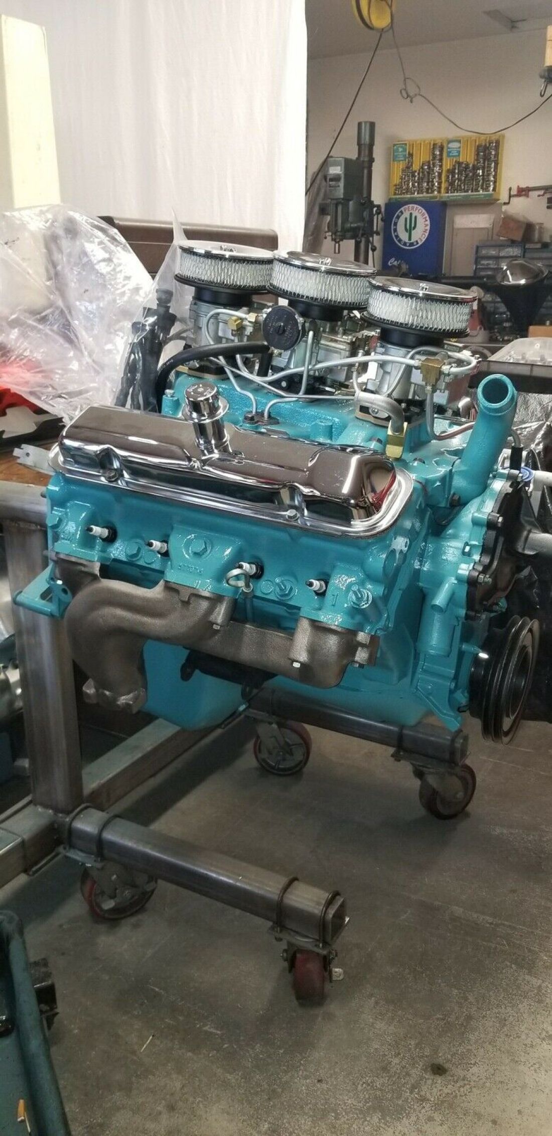 1964 Pontiac GTO Convertible Tripower 4 Speed Numbers Match 1964 Pontiac GTO GTO