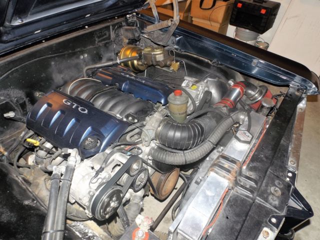 1964 Pontiac GTO resto mod - photo 7