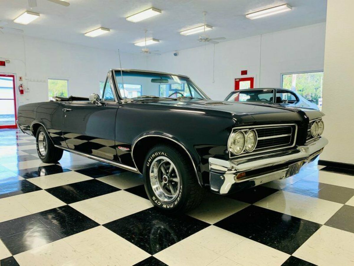 1964 Pontiac GTO, Nocturne Blue with 15,000 Miles available now! 1964 Pontiac GTO