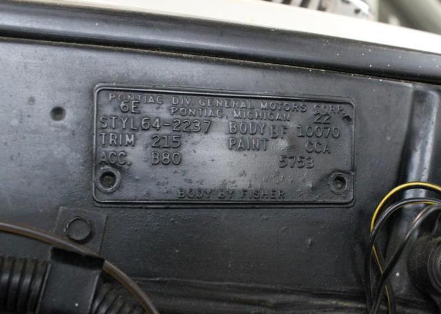 1964 Pontiac GTO -- - photo 11