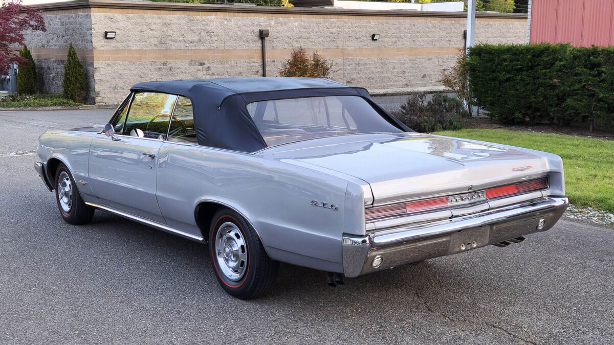 1964 Pontiac GTO Original Muscle Car - photo 3