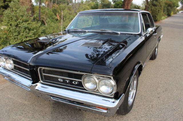 1964 Pontiac GTO PHS Documented REAL GTO 389 1964 Pontiac GTO PHS Documented