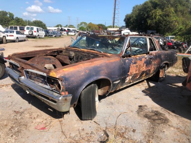 1964 Pontiac GTO post car for parts or repair NO RESERVE!!! 1964 Pontiac GTO Post