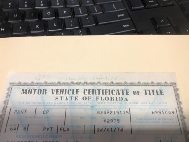 1964 Pontiac GTO Post - photo 13