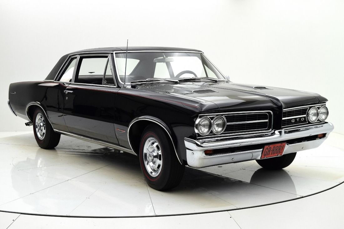 1964 Pontiac GTO Post Coupe - photo 8