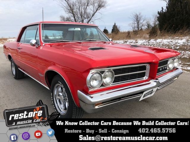 1964 Pontiac GTO Recreation, 326 Tri-Power, Automatic, AC, California Car 1964 Pontiac GTO Recreation, 326 Tri-Power, Auto, AC, Calif Car