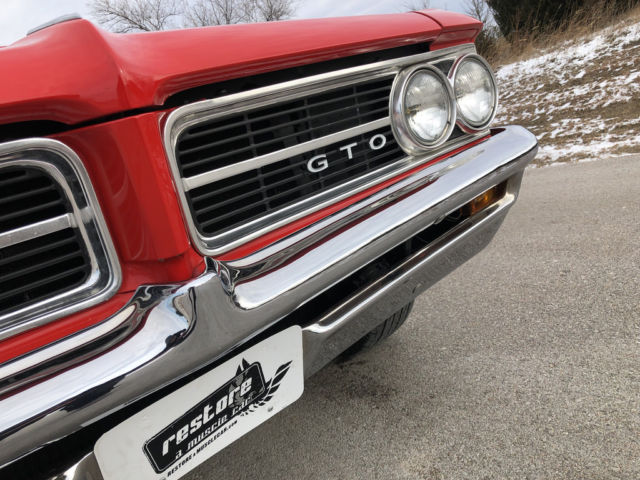 1964 Pontiac GTO Recreation, 326 Tri-Power, Auto, AC, Calif Car - photo 2