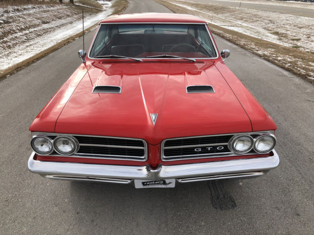 1964 Pontiac GTO Recreation, 326 Tri-Power, Auto, AC, Calif Car - photo 3
