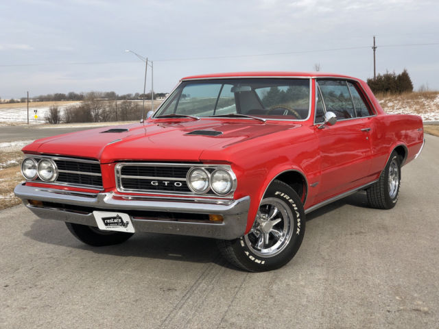 1964 Pontiac GTO Recreation, 326 Tri-Power, Auto, AC, Calif Car - photo 4