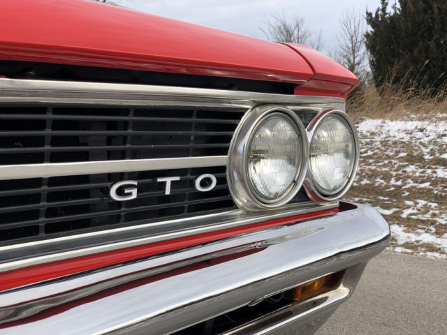1964 Pontiac GTO Recreation, 326 Tri-Power, Auto, AC, Calif Car - photo 5